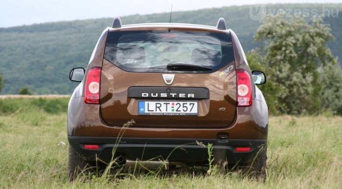 2,8 és 4,52 millió forint közötti áron kapható a Duster