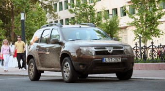 Dacia Duster - Ki a király?