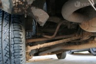 A 4x4-es verzió felfüggesztése hátul is független