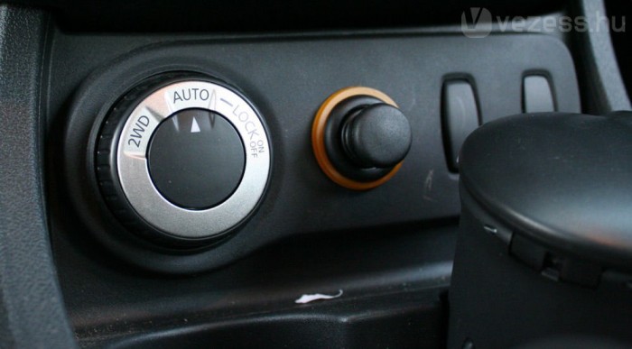 Háttérben marad vagy automatikusan kapcsol be a hátsó kerekek hajtása