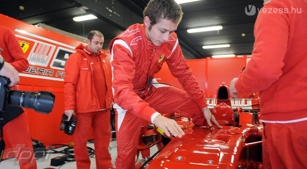 Bármikor beülhet a Ferrariba, ha akar