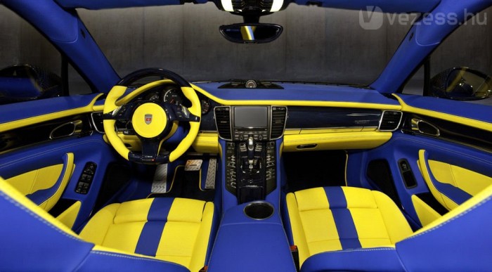 690 lóerős giccs 7