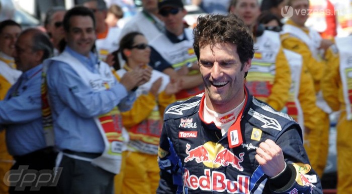 F1: Webbert újra leszerződtették