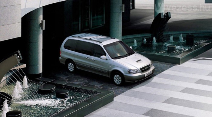 A TÜV vizsgákon leszerepelt a korábbi Carnival