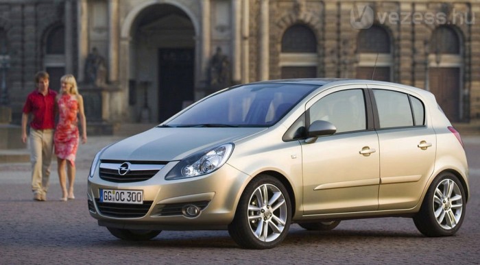 Büszke lehet az Opel a D Corsára