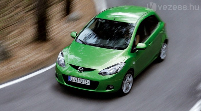Jó a Mazda2 és a Mazda3 is