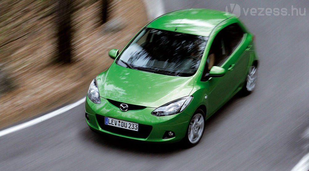 Jó a Mazda2 és a Mazda3 is