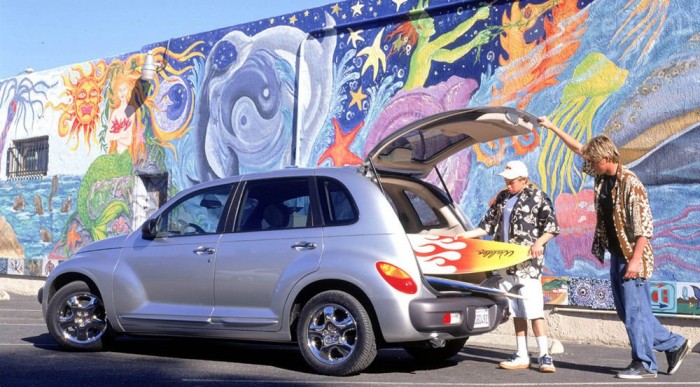 Sokszor kell újráznia a PT Cruisernek