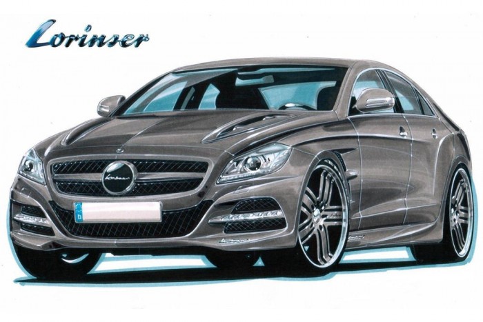 Tuning nem létező Mercihez