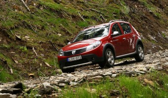 Teszt: Dacia Sandero Stepway 1,5 dCi