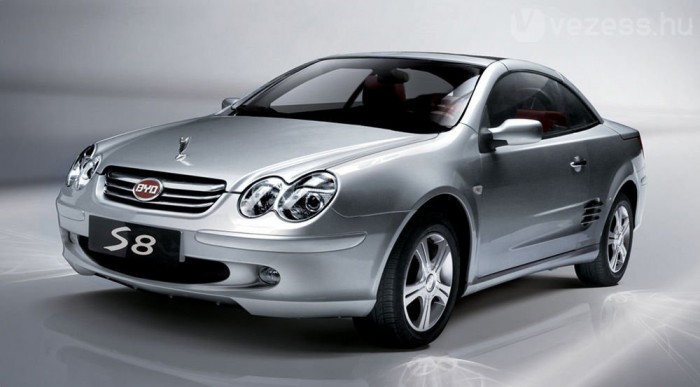 Merci elejű, Renault-s BYD