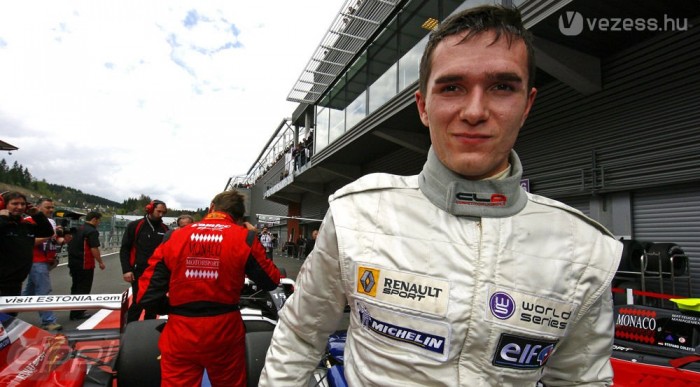 F1: Orosz tesztelő a Renault-nál