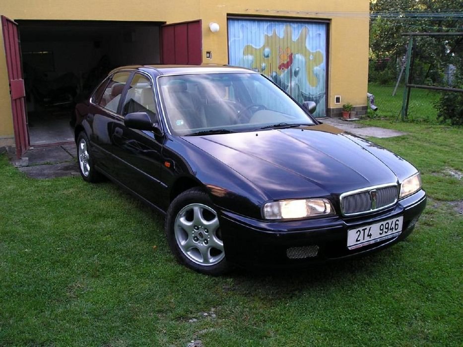 Ritka a Rover 600