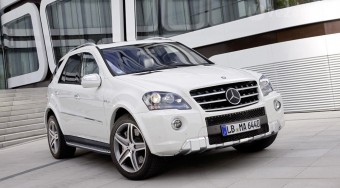 Új ruhában a legdurvább Merci terepjáró