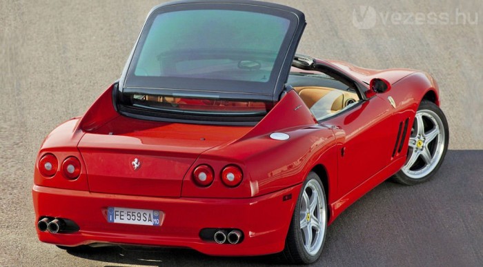 Nyitható üvegtető a Superamericán