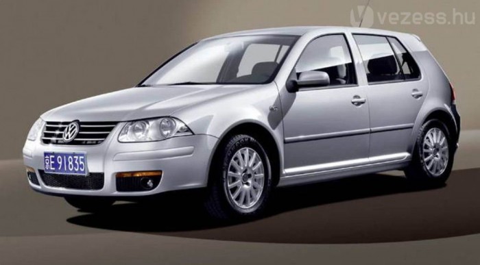 Évi 3 millió Volkswagen Kínában