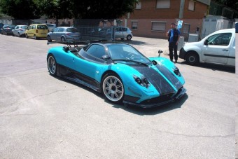 Pagani Zonda Uno - Utolsó darab, kérésre