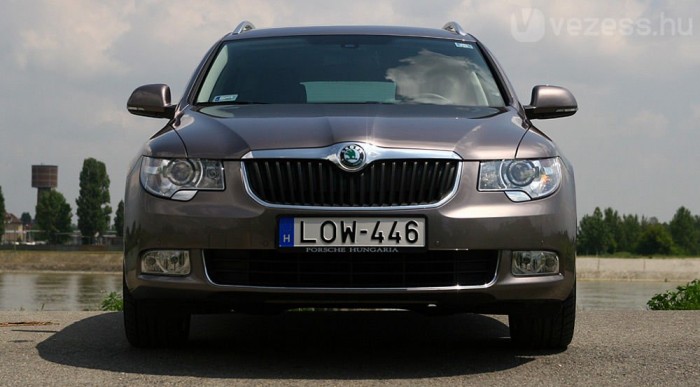 Igen csendes az 1,8-as TSI motor