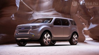 Virtuális bemutató az új Fordnak