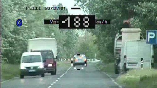 Május legdurvább gyorshajtói