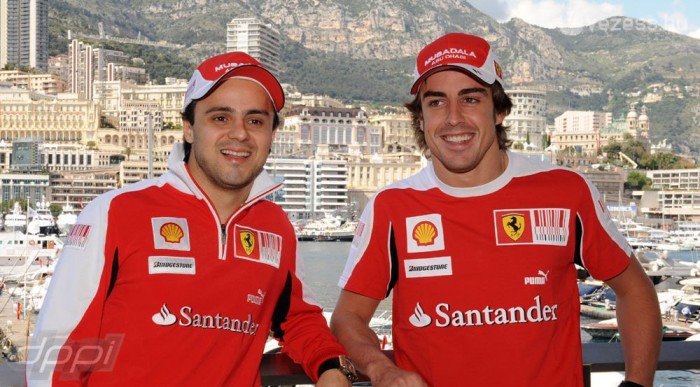 F1: Alonso örül Massa szerződésének