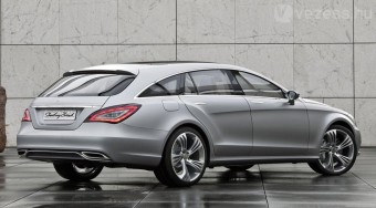 Készül a kupé-kombi Mercedes