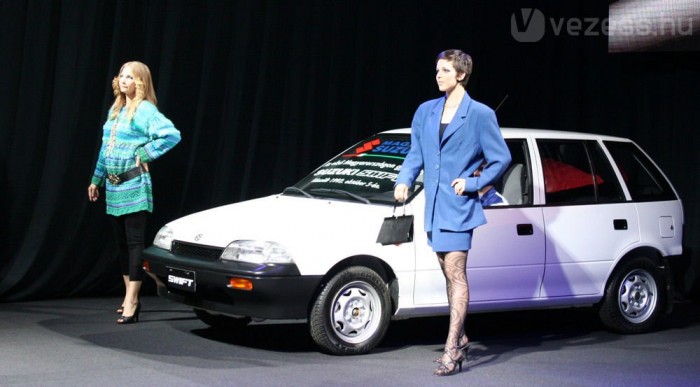 Orbán Viktor kipróbálta az új Suzukit 10 | Vezess 1992-ben kezdődött a 2. generáció gyártása