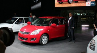 Videón az új Suzuki Swift