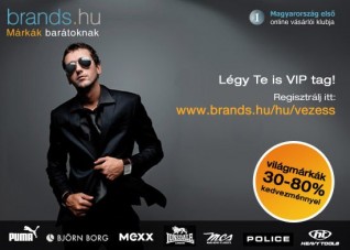 Foci-vb a brands.hu-n is - Most Te is VIP-tag lehetsz meghívónkkal! (x)