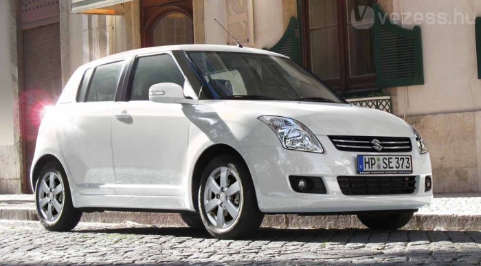 Ilyen a mostani Swift