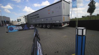 Kamionra hajt a legjobb fiatal fuvaros