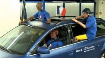 Így ne ünnepeljünk a foci-vb-n - videó