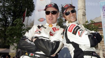 Gondban a korábbi ralivilágbajnok