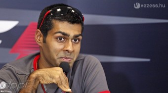 F1: Lelépne a Force Indiához az indiai újonc