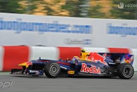 F1: Vettel a leggyorsabb Montrealban 22