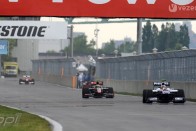 F1: Vettel a leggyorsabb Montrealban 30