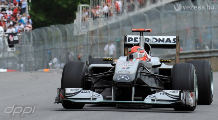 Schumacher nem érti, mi történt
