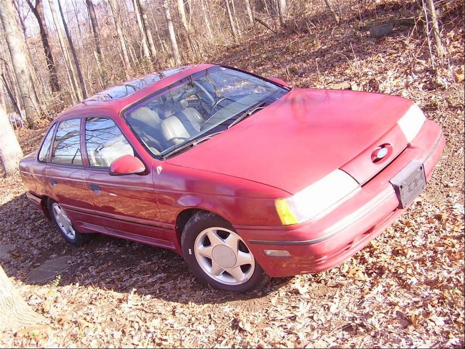 A második helyet is egy Ford, a Taurus kapta meg