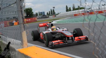 F1: Hamilton megtörte a Red Bull uralmát