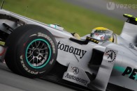 F1: Hamilton megtörte a Red Bull uralmát 49