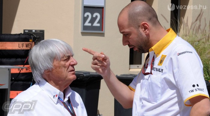F1: Hirdetési balhé Ecclestone-tól?