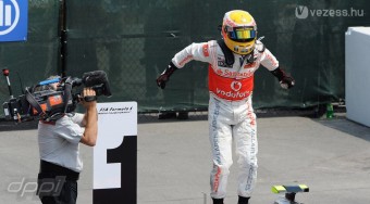 Hamilton egyik legkeményebb versenye