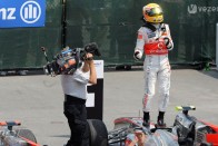 F1: A McLaren nyerte a kanadai gumicsatát 22