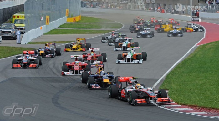 F1: A McLaren nyerte a kanadai gumicsatát 6 | Vezess F1: A McLaren nyerte a kanadai gumicsatát 6