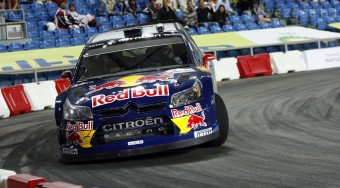 Räikkönen a raliban is megcsillant