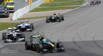 F1: A Lotus nagyot lépett előre