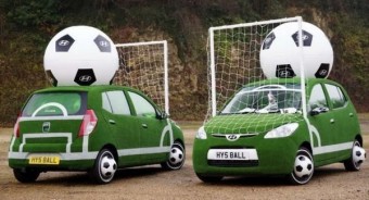 Különleges, focira hangolt Hyundai modellek 