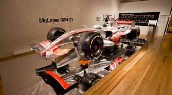 Forma-1-es kiállítás Budapesten