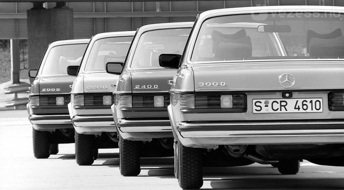 Ha már nem Suzuki: Esztergom polgármesterének egy W123-as 240 D-je van 1978-ból