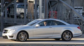 Kiszivárgott képeken a 600 lóerős Mercedes